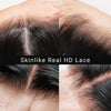 New Year Sale Chinalacewig Silk Straight 360 HD Human Hair Lace Wigs With Bleached Knots TF04