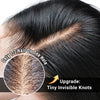 New Year Sale Chinalacewig Silk Straight 360 HD Human Hair Lace Wigs With Bleached Knots TF04