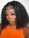 Buy 1 Get 1 Free Wig Chinalacewig 8x6 Royal 007 Lace Wig Curly Bob Wear &Go Breathable Cap Wig CL022