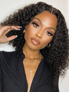 Buy 1 Get 1 Free Wig Chinalacewig 8x6 Royal 007 Lace Wig Curly Bob Wear &Go Breathable Cap Wig CL022