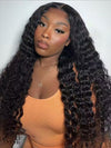 Chinalacewig 8x6 Royal 007 Lace Wig Loose Deep Wear &Go Breathable Cap Wig CL014