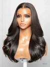 Chinalacewig Natural Looking African American Wig Yaki Texture CH04