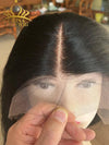 New Year Sale Chinalacewig Cury Bob 13X6 HD Human Hair Lace Wigs With Bleached Knots TF010