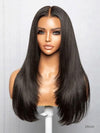 Chinalacewig Wear Go Pre Cut HD Lace 5*5 Closure Layer Wig Quick & Easy Glueless Wig With Breathable Cap Air Wig CS010