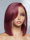 $79 Get 2 Wigs Limited Sale Highlight Color& Burgundy Color C Part Lace Front Bob Wig Combo Deal LT03