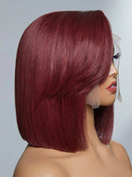 $79 Get 2 Wigs Limited Sale Highlight Color& Burgundy Color C Part Lace Front Bob Wig Combo Deal LT03