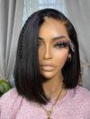 $79 Get 2 Wigs Limited Sale Natural Color& Highlight Color C Part Lace Front Bob Wig Combo Deal LT02