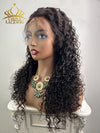 Chinalacewig Undetectable Lace Human Hair Loose Curly 360 Lace Frontal Wig