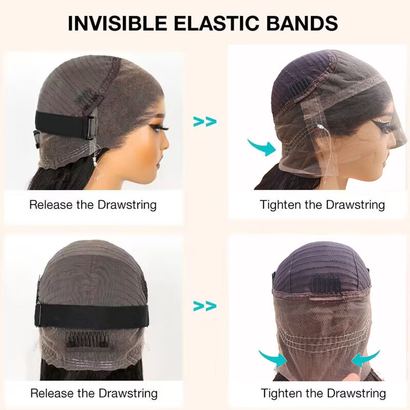 invisible elastic bands