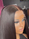 Chinalacewig Custom Wig 100% Human Virgin Hair High End HD Full Lace Wig Silk Straight 30 inch 200% density Custom01