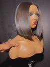 Chinalacewig Custom Wig 100% Human Virgin Hair 5x5 HD Lace Wig BOB High End Wig Custom05