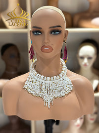 Realistic Female Mannequin Head for Wig Hat and Jewelry Display