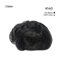 Mens Toupee Monofilament Lace Top With Natural Hair Line Toupee For Men M104