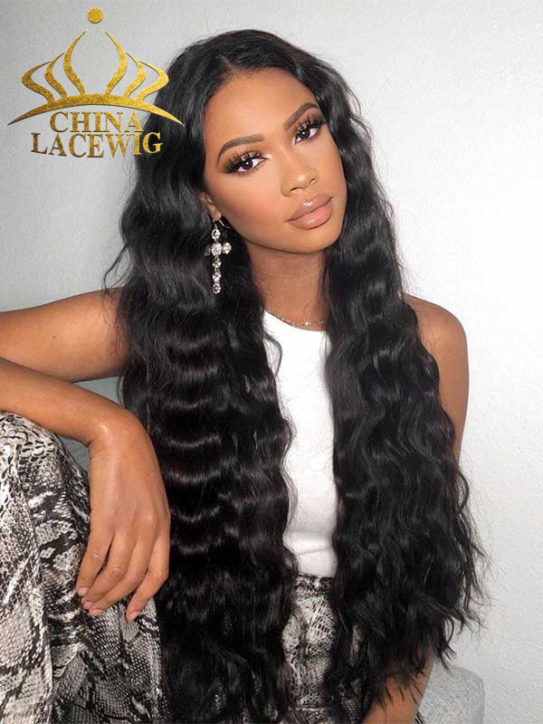 Chinalacewig 9A Virgin Hair 360 Undetectable Dream Swiss Lace Curly Wig Pre-plucked Hairline NCF172