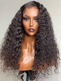 Chinalacewig-PrePlucked 13×6 HD Lace Front Deep Curly Wig Black NCF84china lace wigs  shop human hair wigs wigs for women