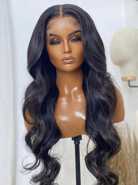 Chinalacewig 13X6 HD Lace Body Wave Lace Front Human Hair Wigs CF109  