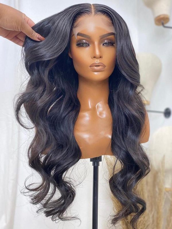 Chinalacewig 13X6 HD Lace Body Wave Lace Front Human Hair Wigs CF109