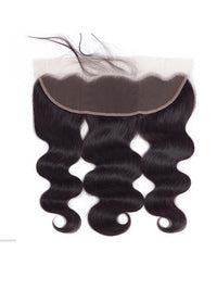 Chinalacewig 13x4 Ear To Ear HD Lace Frontals With Baby Hair Brazilian Virgin Hair CF018