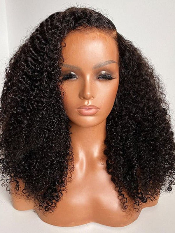 Chinalacewig Best Undetectable HD Lace Virgin Human Hair  Afro Curl 13x6 HD Lace Wig NCF96china lace wigs  shop human hair wigs wigs for women