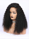 Chinalacewig Best Undetectable Invisible 360 HD Lace Frontal Wigs Curly CF115