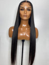 chinalacewig Invisible HD Lace Silky Straight 13x6 Lace Front Wigs Real HD Lace CF282