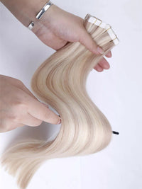 ChinalacewigTapeinHairExtensionsHumanHairSkinWeftTapeins12-24inchCF522