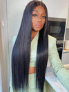 Chinalacewig Top Undetectable Invisible 360 HD Lace Frontal Wig Straight With Pre Pkucked CF168