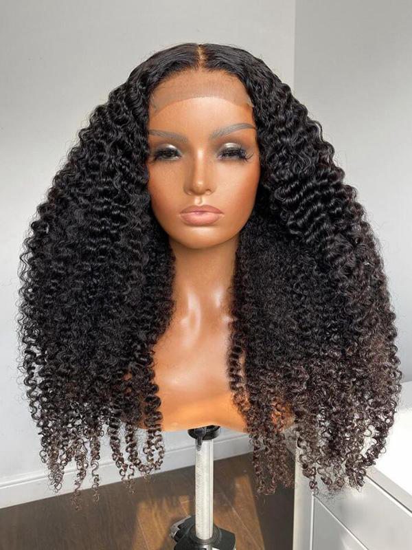 Undetectable HD Lace 13x6 Lace Front Wigs 180% Density Deep Curly CF022