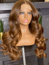 Chinalcewig Undetectable HD Lace Body Wave 360 Lace Frontal Wigs Pre Plucked with Baby Hair NCF105