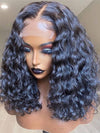 Chinalacewig Undetectable HD Lace Deep Wave 5*5 Lace Closure Wigs With Bleached Knots CF013