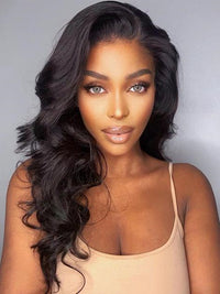 Chinalacewig Undetectable Lace No Glue 360 Front Lace Wig | Real HD Lace NCF160