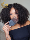 Chinalacewig 5x5 HD Lace Wig Curly Bob Human Virgin Hair CS04